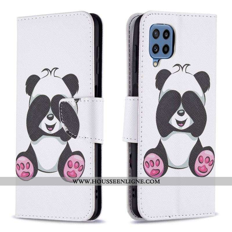 Housse Samsung Galaxy M32 Panda Fun