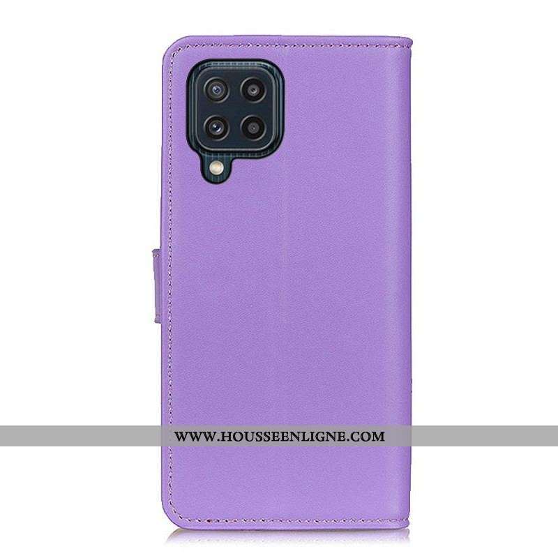 Housse Samsung Galaxy M32 Simili Cuir Flashy