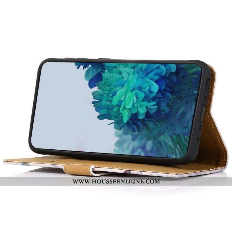 Housse Samsung Galaxy M33 5G Arbre Fleuri