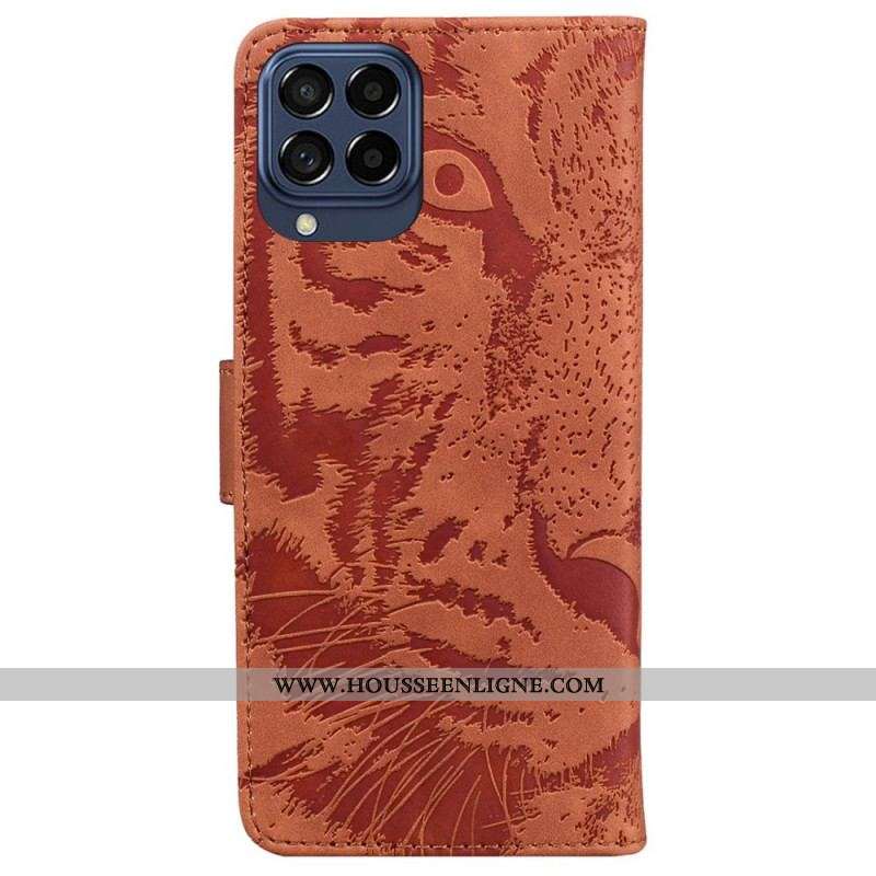 Housse Samsung Galaxy M33 5G Impression Tigre