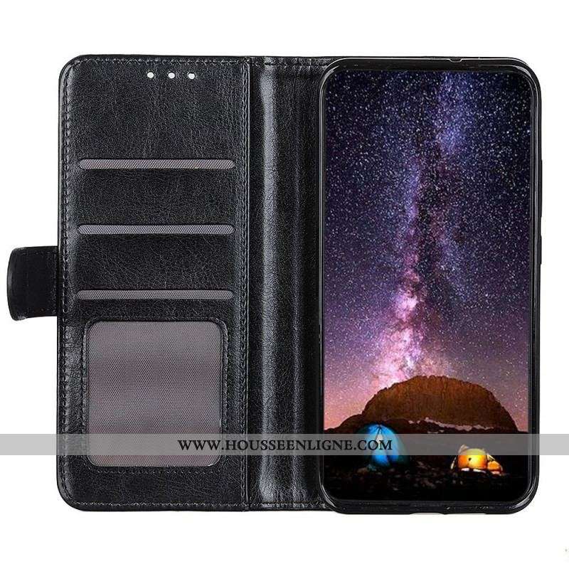 Housse Samsung Galaxy M33 5G Style Cuir Finesse