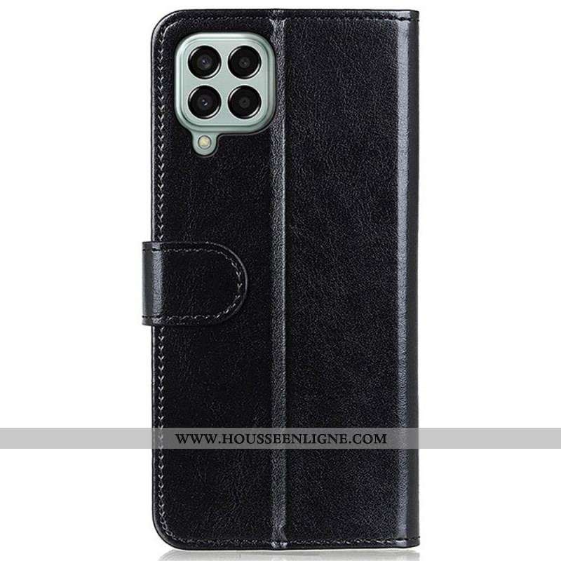 Housse Samsung Galaxy M33 5G Style Cuir Finesse