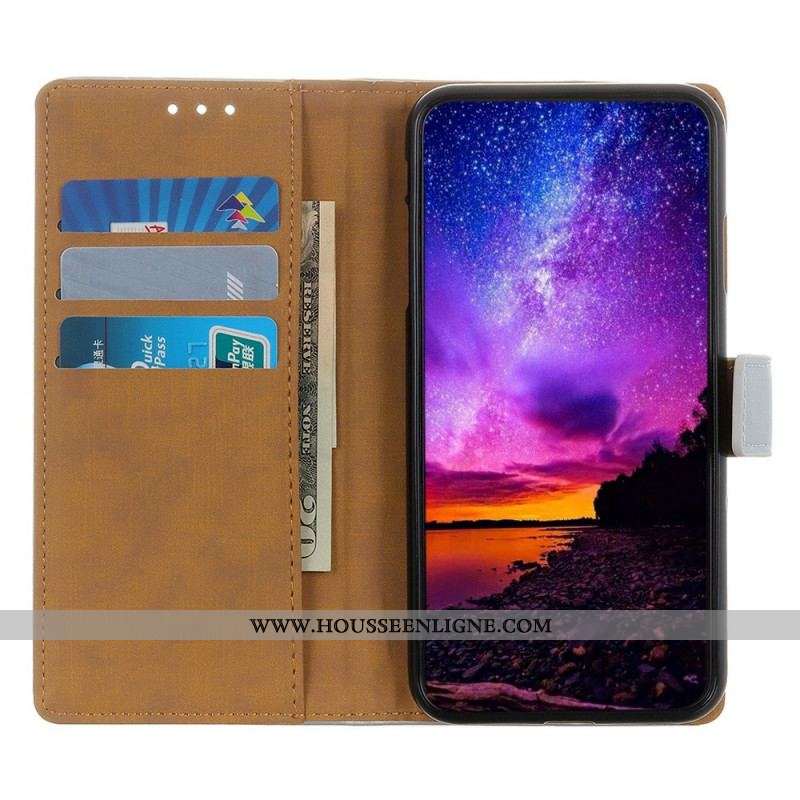 Housse Samsung Galaxy M33 5G Style Cuir Simple