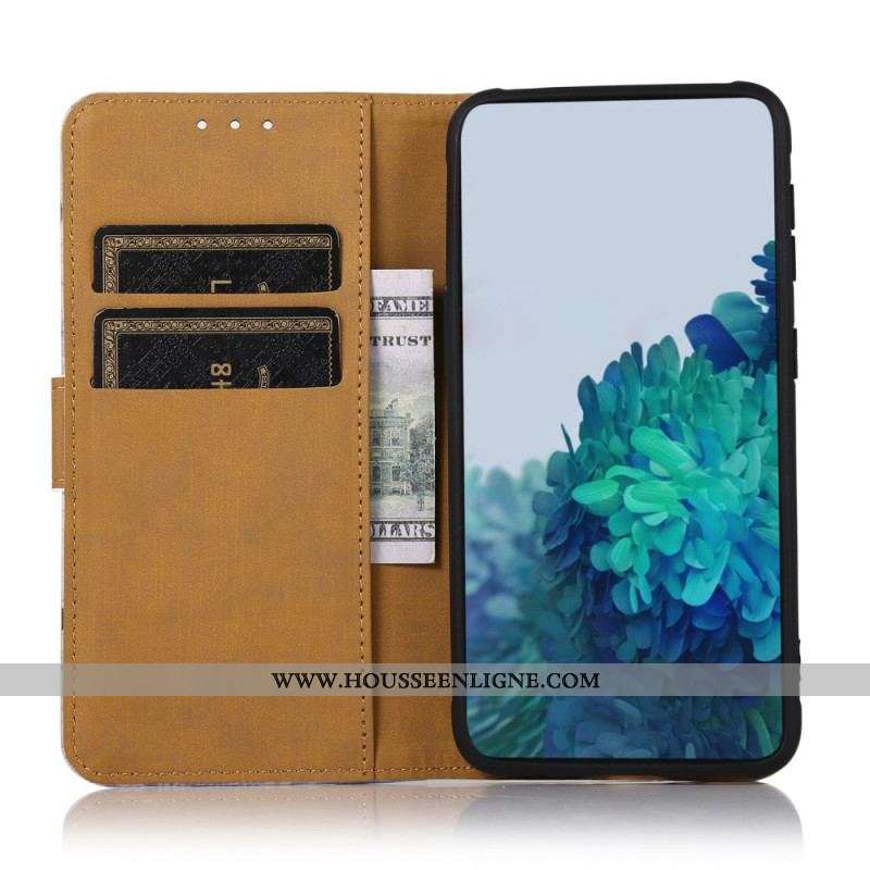 Housse Samsung Galaxy M33 5G Tigre Féroce