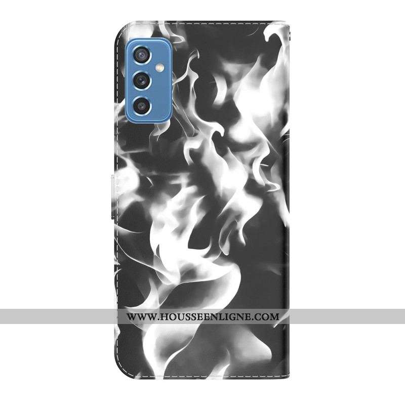 Housse Samsung Galaxy M52 5G Flammes