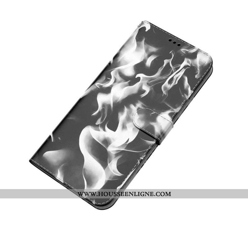 Housse Samsung Galaxy M52 5G Flammes