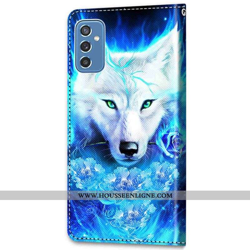 Housse Samsung Galaxy M52 5G Loup Fluorescent