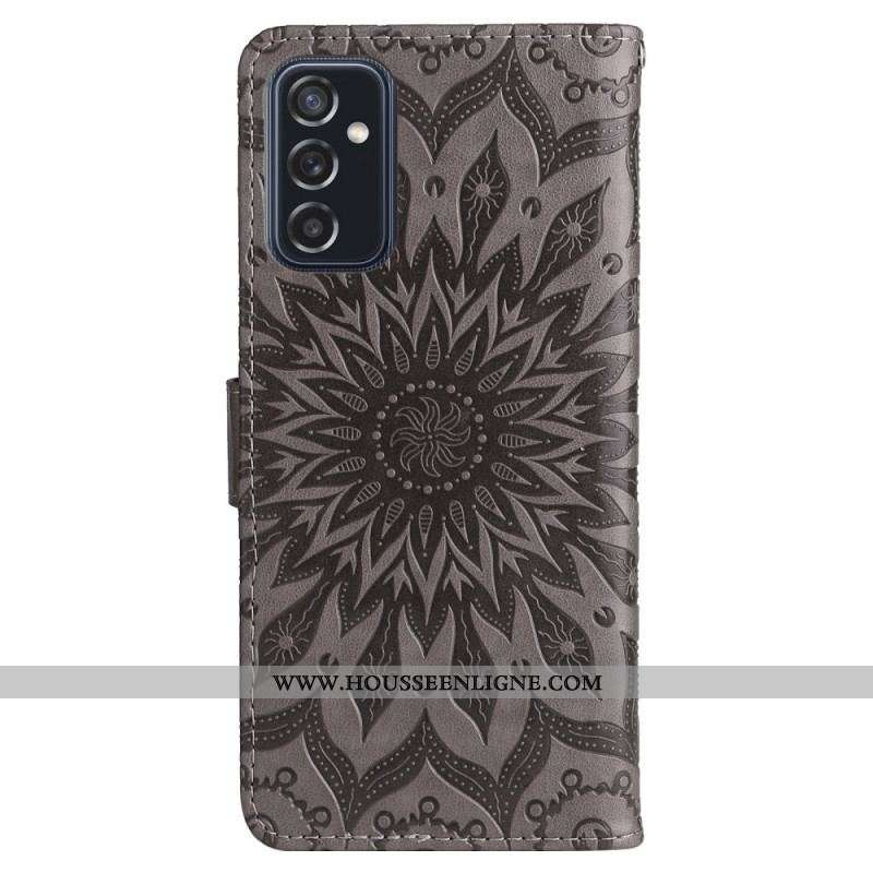 Housse Samsung Galaxy M52 5G Mandala Oriental