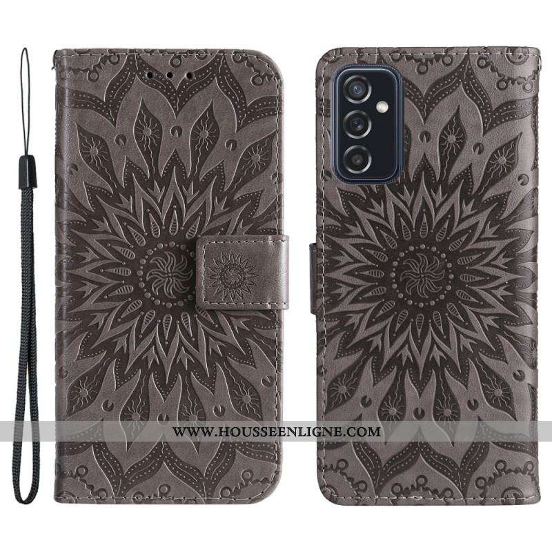 Housse Samsung Galaxy M52 5G Mandala Oriental