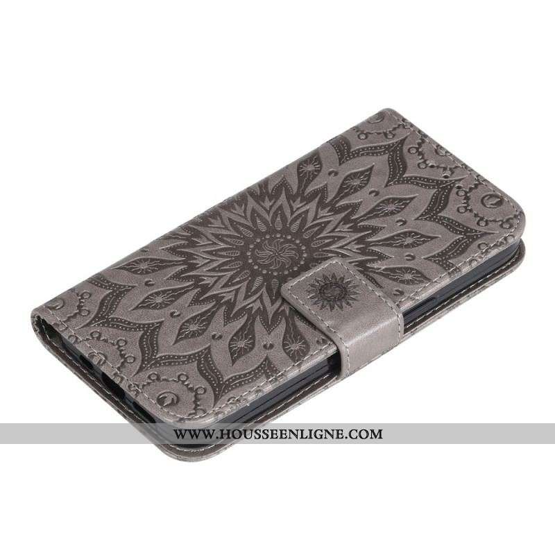 Housse Samsung Galaxy M52 5G Mandala Oriental