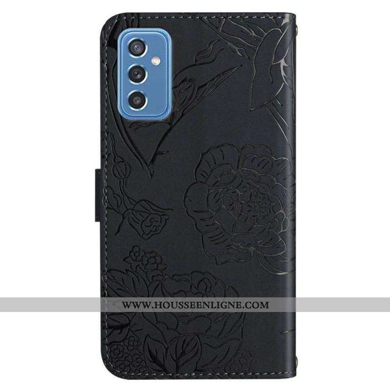 Housse Samsung Galaxy M52 5G Motifs de Roses