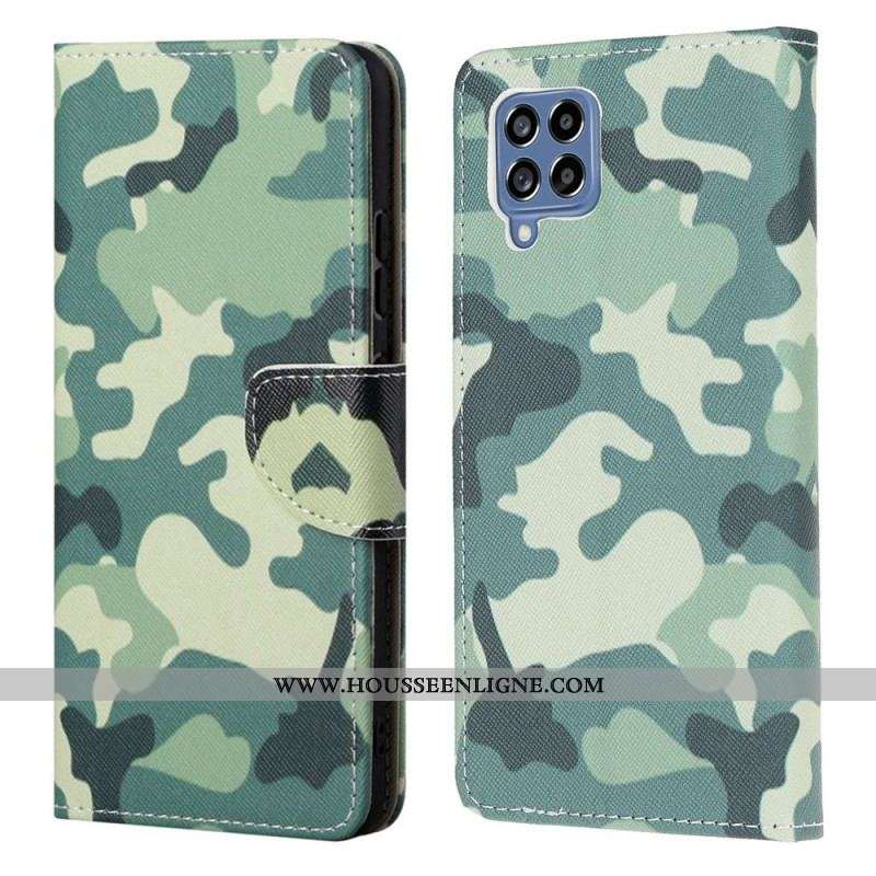 Housse Samsung Galaxy M53 5G Camouflage Militaire