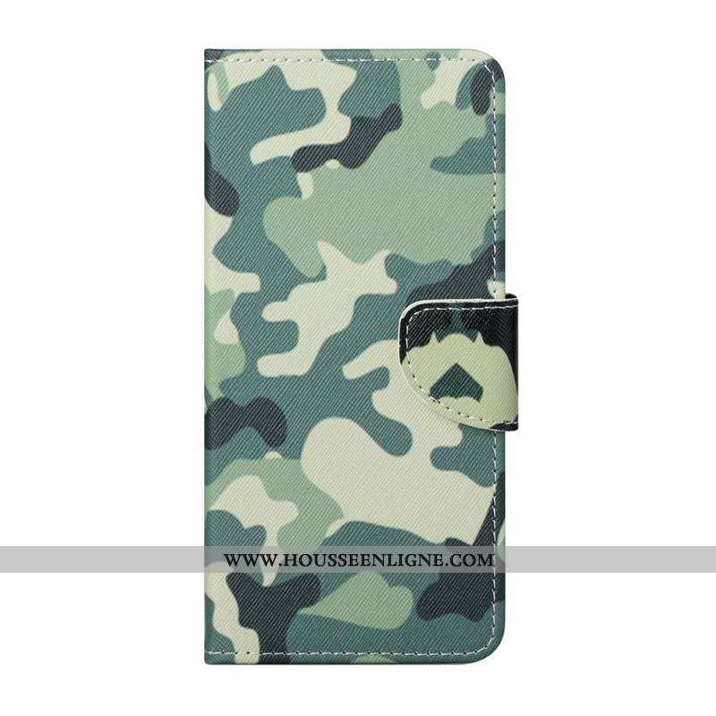 Housse Samsung Galaxy M53 5G Camouflage Militaire