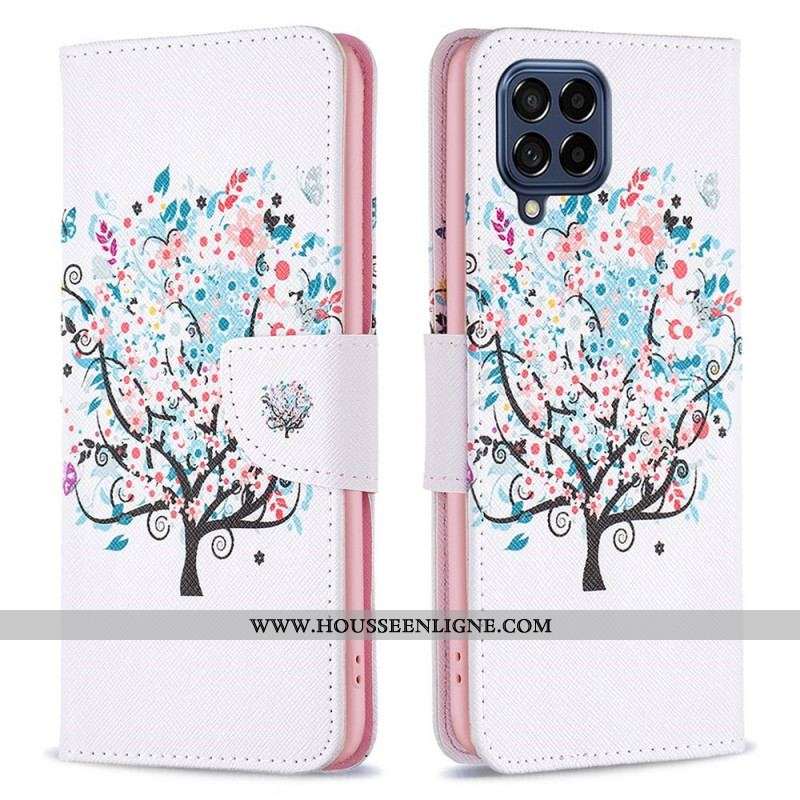 Housse Samsung Galaxy M53 5G Flowered Tree