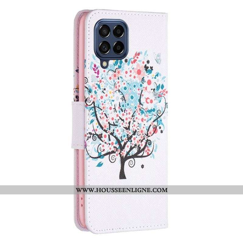 Housse Samsung Galaxy M53 5G Flowered Tree