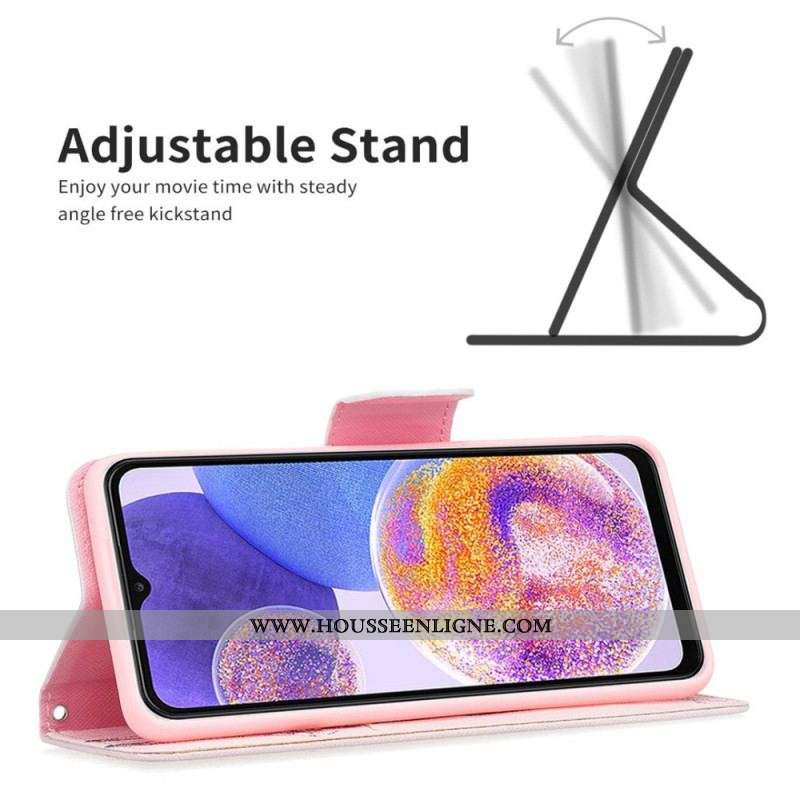 Housse Samsung Galaxy M53 5G Girafe Intello