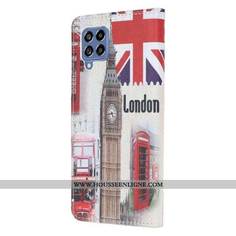 Housse Samsung Galaxy M53 5G Londres