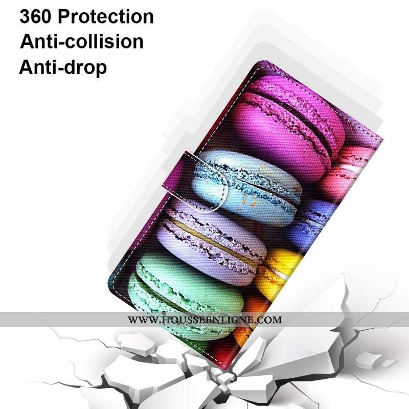 Housse Samsung Galaxy M53 5G Macarons