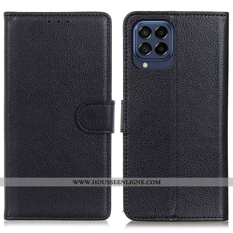 Housse Samsung Galaxy M53 5G Simili Cuir Traditionnel