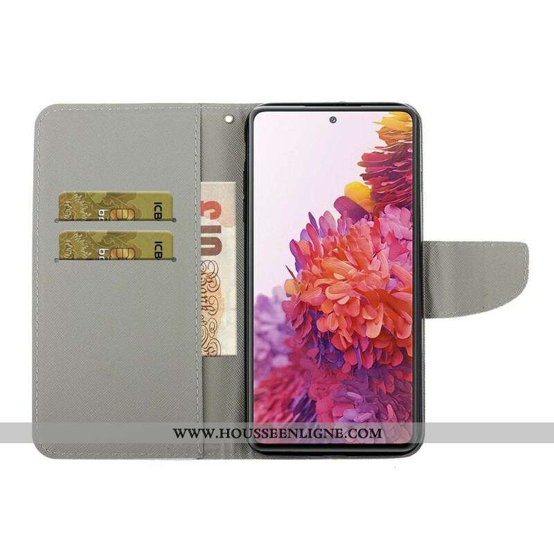 Housse Samsung Galaxy S20 FE Aquarelle Attrape Rêves