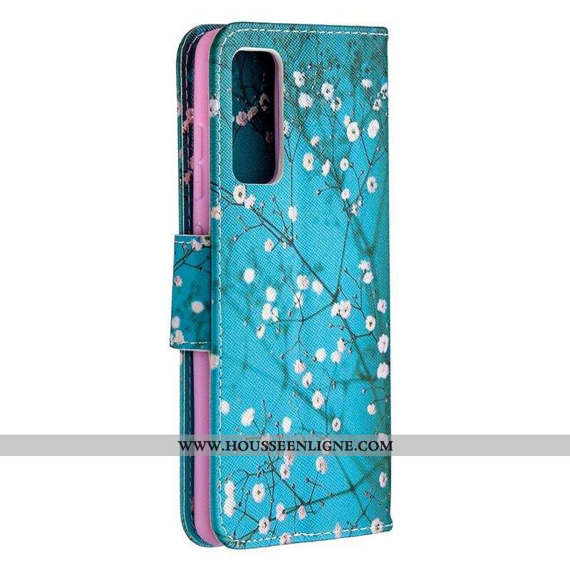 Housse Samsung Galaxy S20 FE Arbre en Fleur