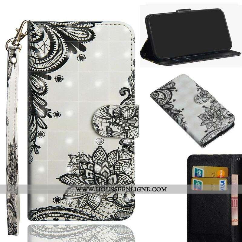 Housse Samsung Galaxy S20 FE Chic Dentelle