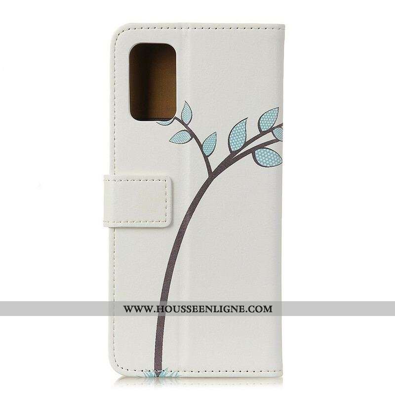 Housse Samsung Galaxy S20 FE Couple de Hiboux sur l'Arbre