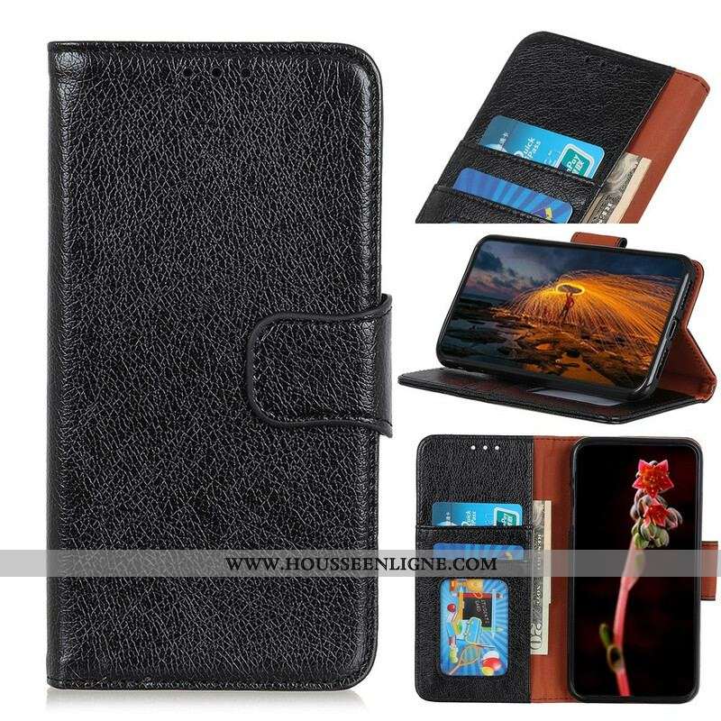 Housse Samsung Galaxy S20 FE Cuir Nappa Fendu