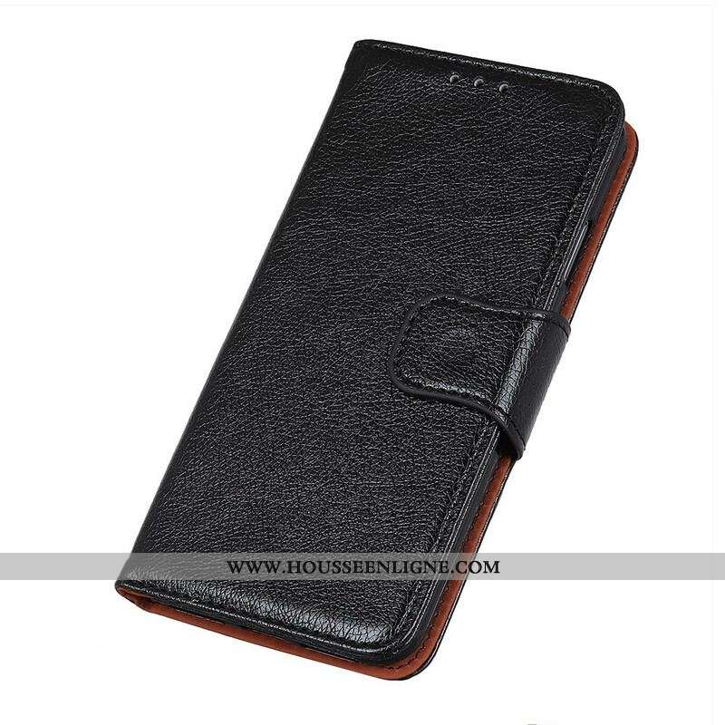 Housse Samsung Galaxy S20 FE Cuir Nappa Fendu