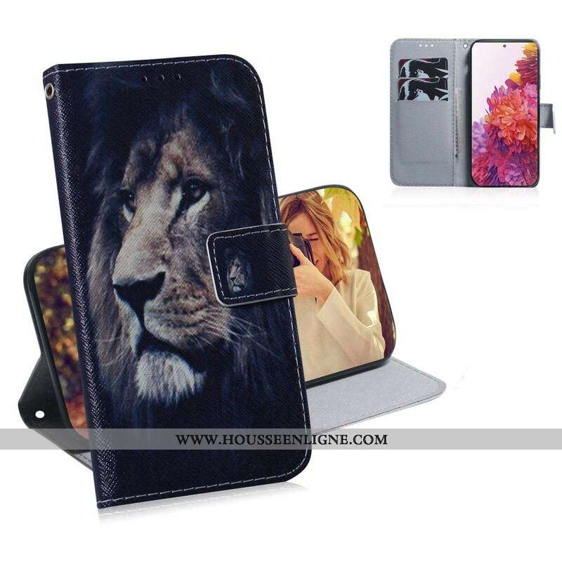 Housse Samsung Galaxy S20 FE Dreaming Lion