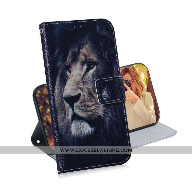 Housse Samsung Galaxy S20 FE Dreaming Lion