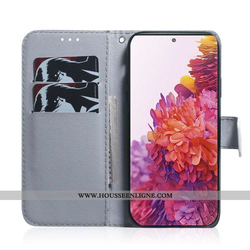 Housse Samsung Galaxy S20 FE Dreaming Lion