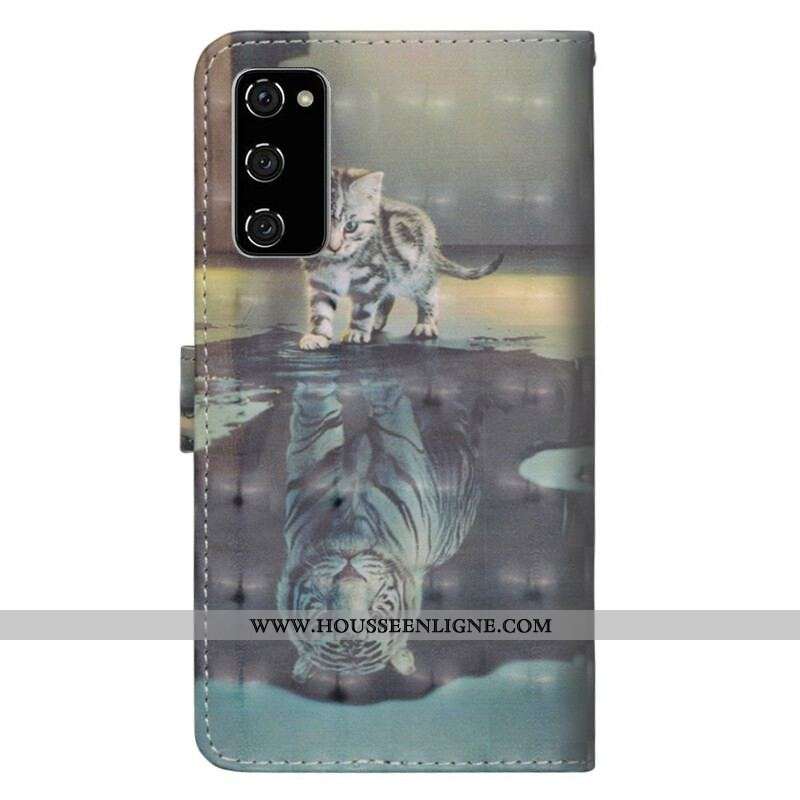 Housse Samsung Galaxy S20 FE Ernest Le Tigre