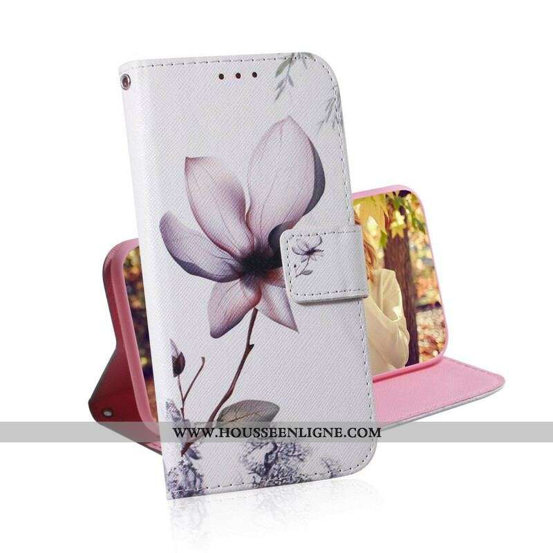 Housse Samsung Galaxy S20 FE Fleur Vieux Rose