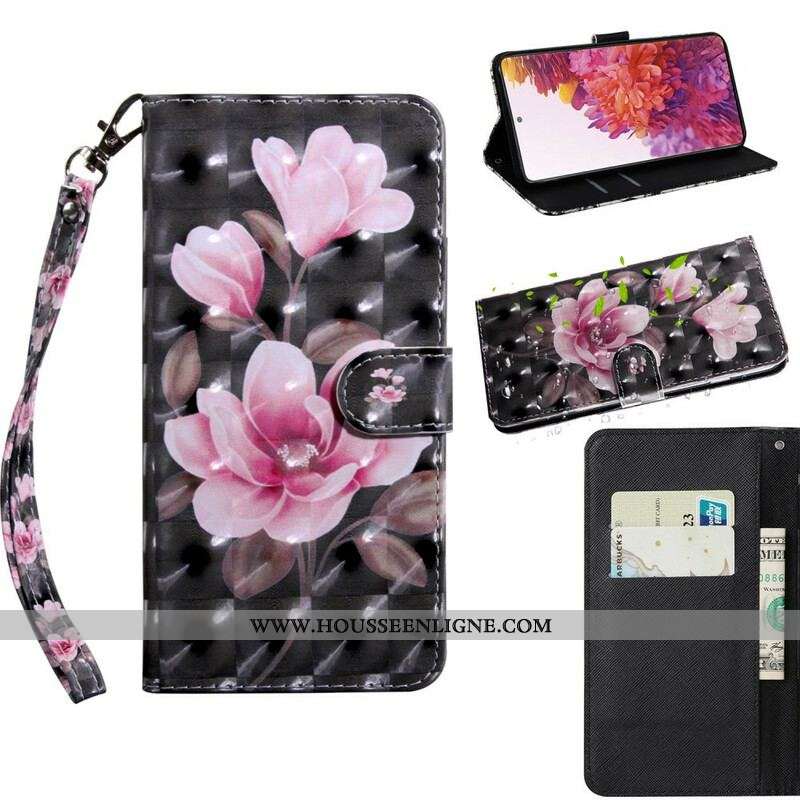 Housse Samsung Galaxy S20 FE Fleurs Blossom