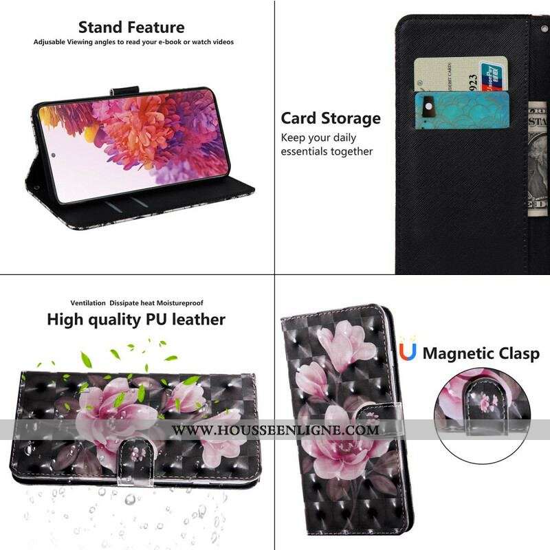 Housse Samsung Galaxy S20 FE Fleurs Blossom