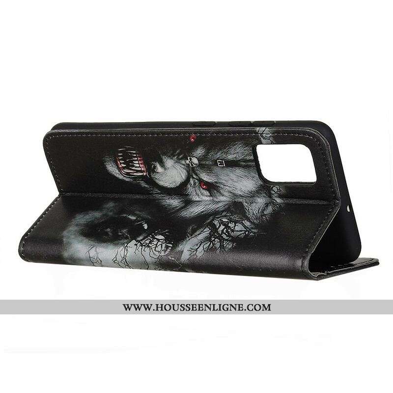 Housse Samsung Galaxy S20 FE Loup Garou