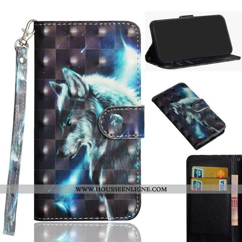 Housse Samsung Galaxy S20 FE Loup Majestueux