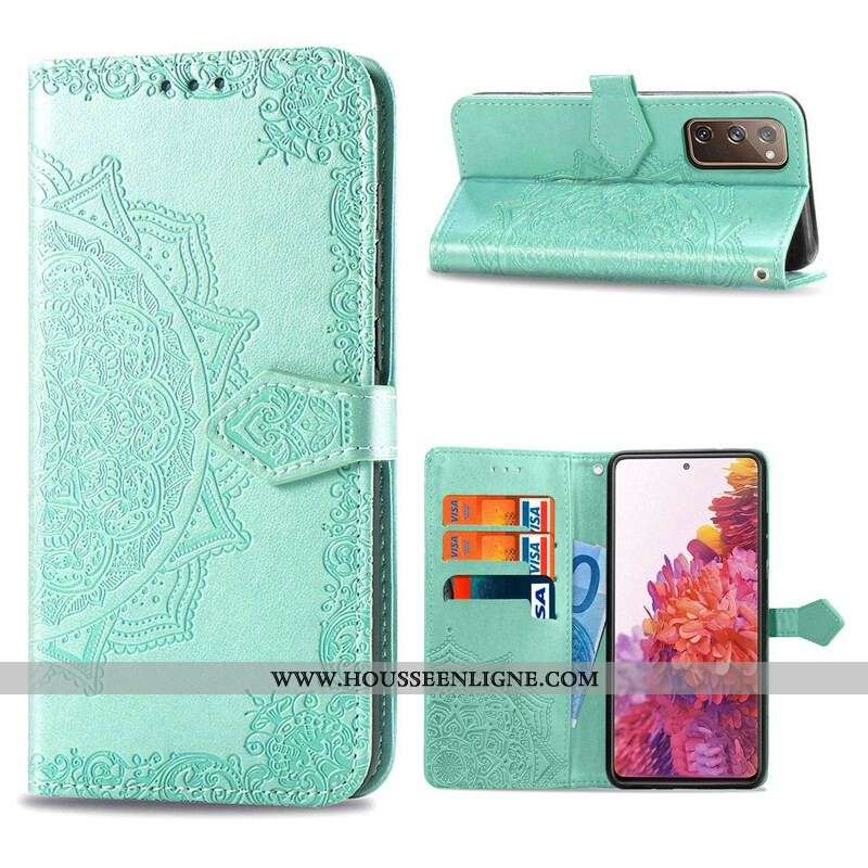 Housse Samsung Galaxy S20 FE Mandala Moyen Age