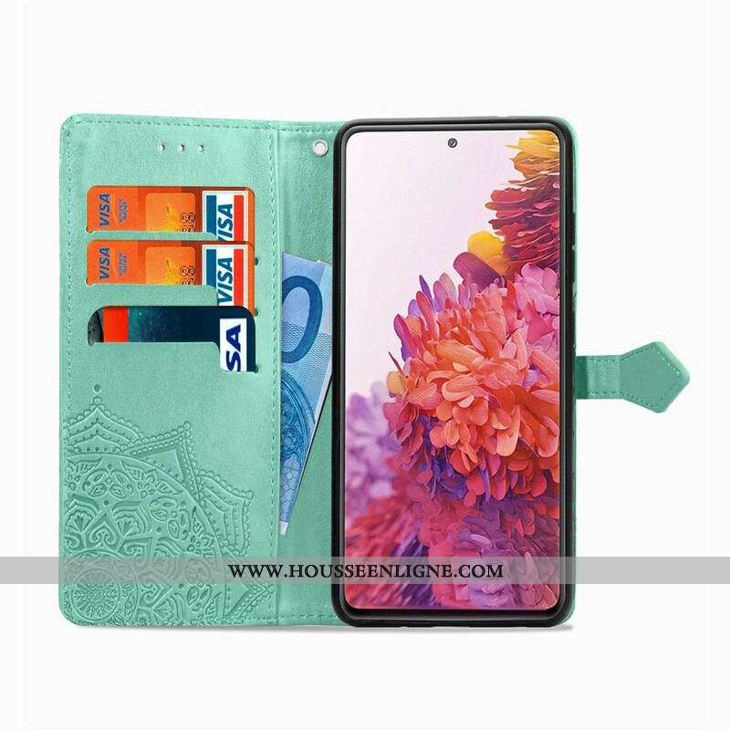 Housse Samsung Galaxy S20 FE Mandala Moyen Age