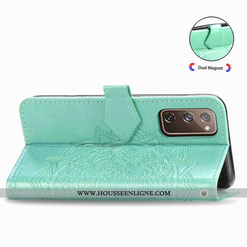 Housse Samsung Galaxy S20 FE Mandala Moyen Age