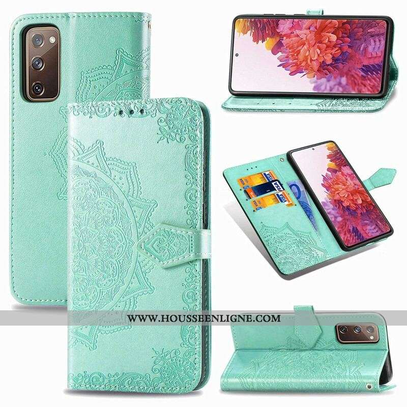 Housse Samsung Galaxy S20 FE Mandala Moyen Age