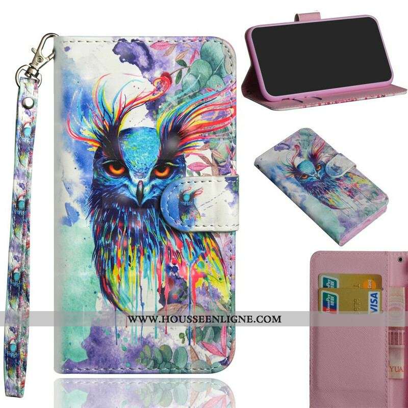 Housse Samsung Galaxy S20 FE Oiseau Aquarelle