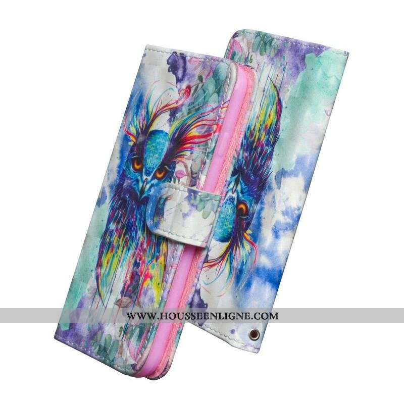 Housse Samsung Galaxy S20 FE Oiseau Aquarelle