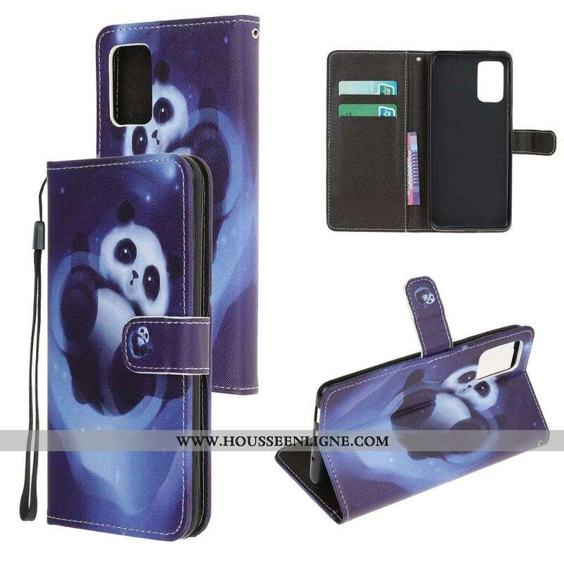 Housse Samsung Galaxy S20 FE Panda Space