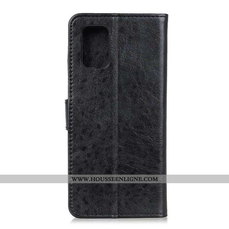 Housse Samsung Galaxy S20 FE Simili Cuir Texturé