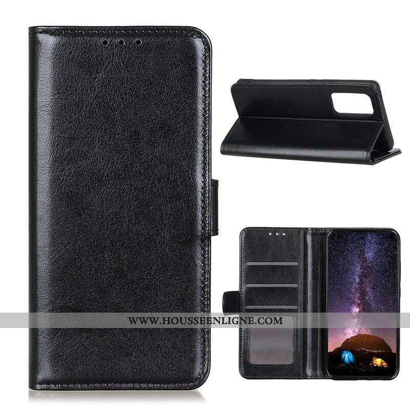 Housse Samsung Galaxy S20 FE Style Cuir Classique