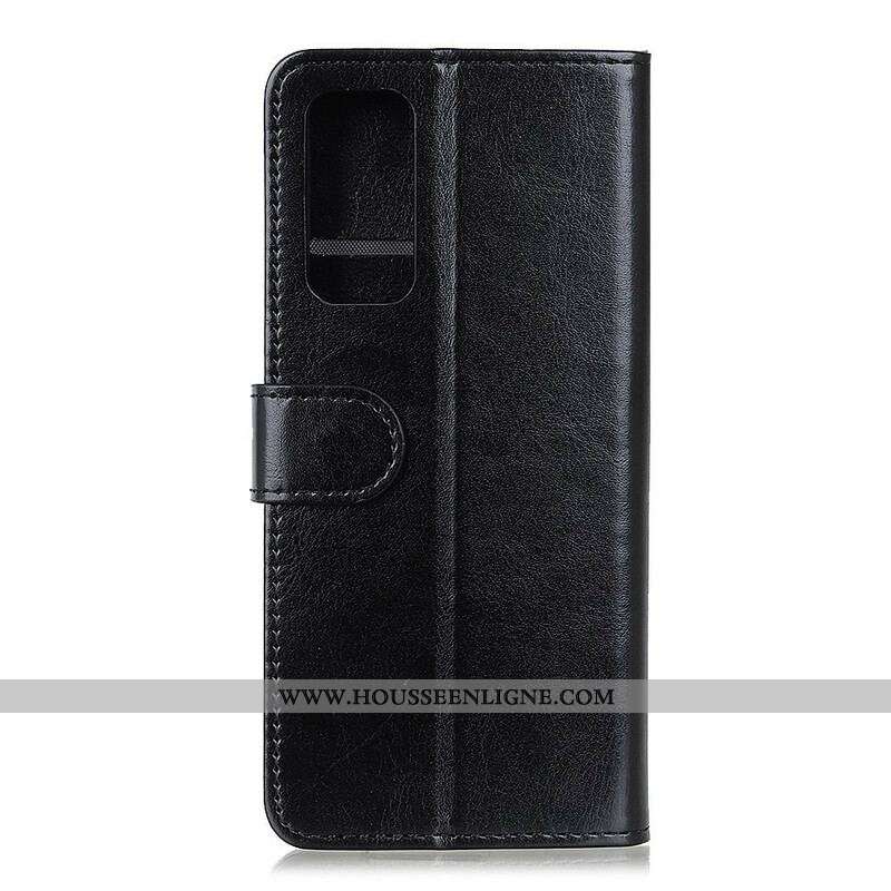 Housse Samsung Galaxy S20 FE Style Cuir Classique