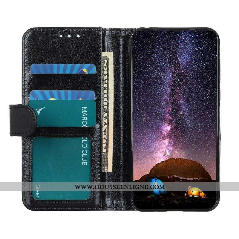 Housse Samsung Galaxy S20 FE Style Cuir Classique