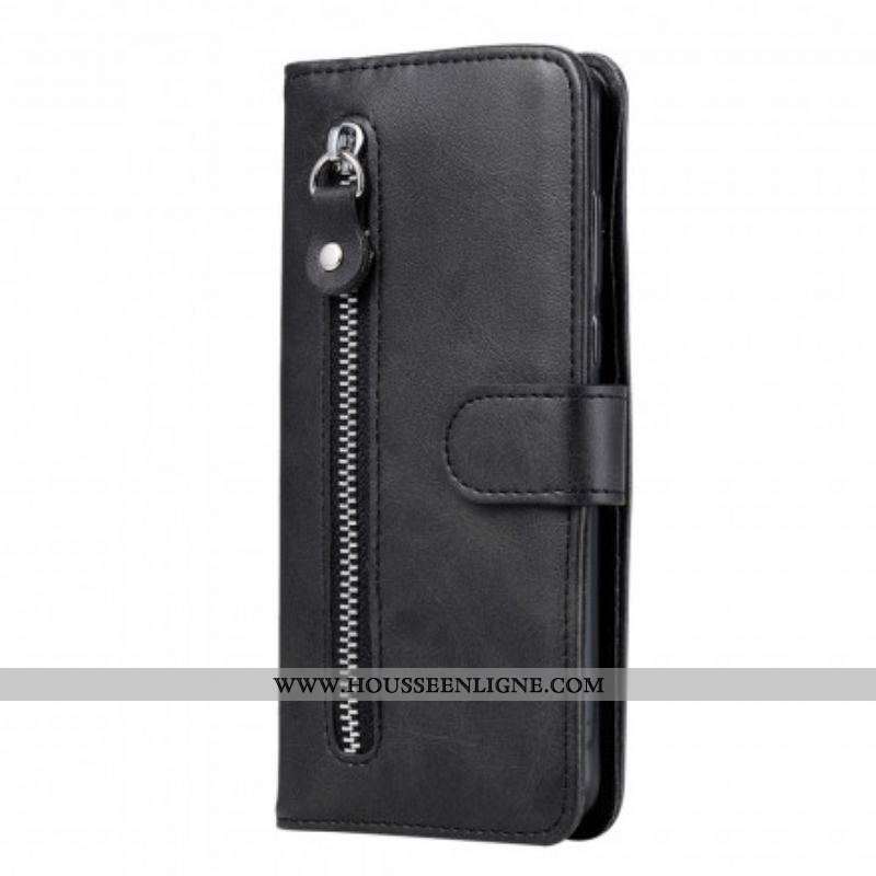 Housse Samsung Galaxy S20 FE Vintage Porte-Monnaie